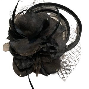 Wedding Black Facinator